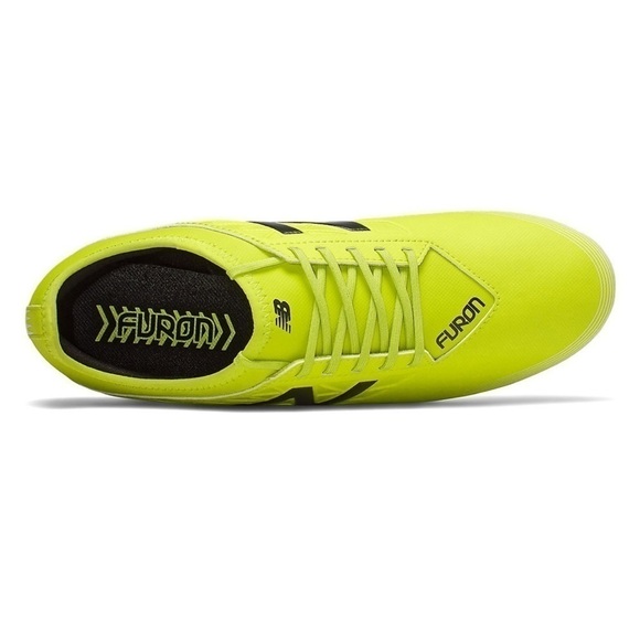 New balance cleats Furon V5 Destroy FG Sulfur neon yellow size 12.5 men’…​​​ - Picture 2 of 3